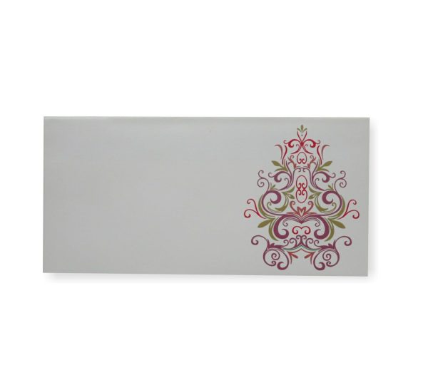 GIFT COVERS - MONEY COVERS - SHAGUN / SHUKAN COVERS - FOR BLESSINGS & COMPLIMENTS - (Pack of 50 covers) - Design#37