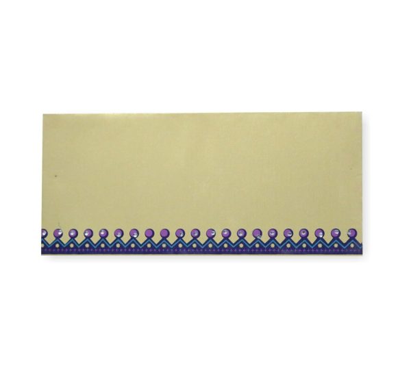 GIFT COVERS - MONEY COVERS - SHAGUN / SHUKAN COVERS - FOR BLESSINGS & COMPLIMENTS - (Pack of 50 covers) - Design#39