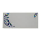GIFT COVERS - MONEY COVERS - SHAGUN / SHUKAN COVERS - FOR BLESSINGS & COMPLIMENTS - (Pack of 50 covers) - Design#43