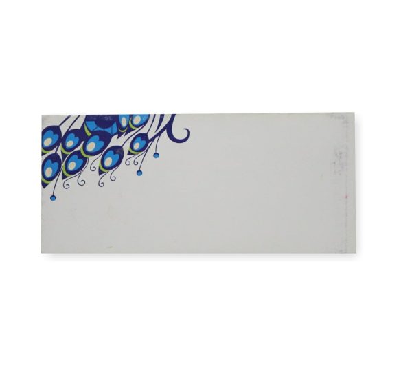 GIFT COVERS - MONEY COVERS - SHAGUN / SHUKAN COVERS - FOR BLESSINGS & COMPLIMENTS - (Pack of 50 covers) - Design#45