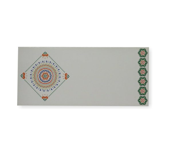 GIFT COVERS - MONEY COVERS - SHAGUN / SHUKAN COVERS - FOR BLESSINGS & COMPLIMENTS - (Pack of 50 covers) - Design#46