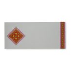 GIFT COVERS - MONEY COVERS - SHAGUN / SHUKAN COVERS - FOR BLESSINGS & COMPLIMENTS - (Pack of 50 covers) - Design#48