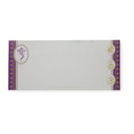GIFT COVERS - MONEY COVERS - SHAGUN / SHUKAN COVERS - FOR BLESSINGS & COMPLIMENTS - (Pack of 50 covers) - Design#49