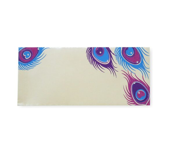 GIFT COVERS - MONEY COVERS - SHAGUN / SHUKAN COVERS - FOR BLESSINGS & COMPLIMENTS - (Pack of 50 covers) - Design#50