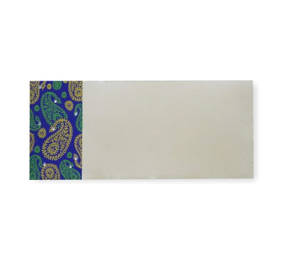 GIFT COVERS - MONEY COVERS - SHAGUN / SHUKAN COVERS - FOR BLESSINGS & COMPLIMENTS - (Pack of 50 covers) - Design#51