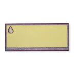 GIFT COVERS - MONEY COVERS - SHAGUN / SHUKAN COVERS - FOR BLESSINGS & COMPLIMENTS - (Pack of 50 covers) - Design#55