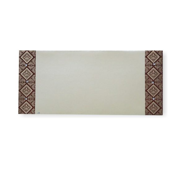 GIFT COVERS - MONEY COVERS - SHAGUN / SHUKAN COVERS - FOR BLESSINGS & COMPLIMENTS - (Pack of 50 covers) - Design#58