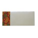 GIFT COVERS - MONEY COVERS - SHAGUN / SHUKAN COVERS - FOR BLESSINGS & COMPLIMENTS - (Pack of 50 covers) - Design#60