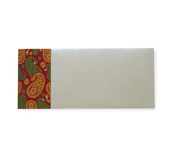 GIFT COVERS - MONEY COVERS - SHAGUN / SHUKAN COVERS - FOR BLESSINGS & COMPLIMENTS - (Pack of 50 covers) - Design#60
