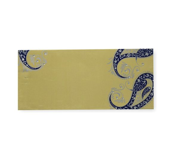 GIFT COVERS - MONEY COVERS - SHAGUN / SHUKAN COVERS - FOR BLESSINGS & COMPLIMENTS - (Pack of 50 covers) - Design#63