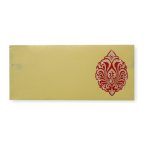 GIFT COVERS - MONEY COVERS - SHAGUN / SHUKAN COVERS - FOR BLESSINGS & COMPLIMENTS - (Pack of 50 covers) - Design#64