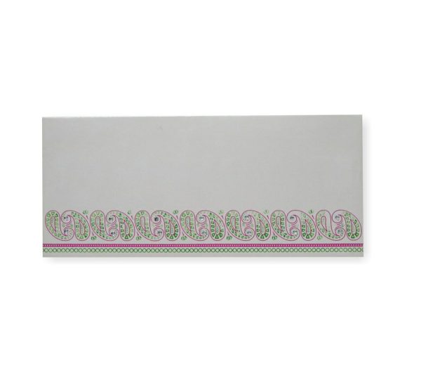 GIFT COVERS - MONEY COVERS - SHAGUN / SHUKAN COVERS - FOR BLESSINGS & COMPLIMENTS - (Pack of 50 covers) - Design#68