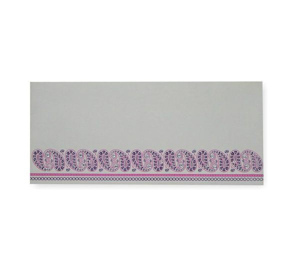 GIFT COVERS - MONEY COVERS - SHAGUN / SHUKAN COVERS - FOR BLESSINGS & COMPLIMENTS - (Pack of 50 covers) - Design#71