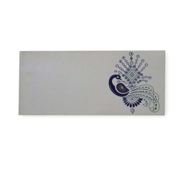GIFT COVERS - MONEY COVERS - SHAGUN / SHUKAN COVERS - FOR BLESSINGS & COMPLIMENTS - (Pack of 50 covers) - Design#73