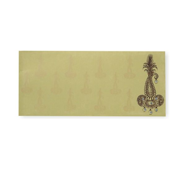 GIFT COVERS - MONEY COVERS - SHAGUN / SHUKAN COVERS - FOR BLESSINGS & COMPLIMENTS - (Pack of 50 covers) - Design#75