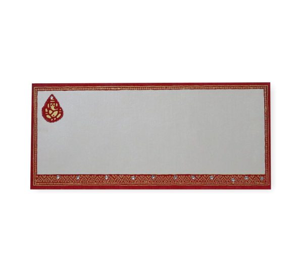 GIFT COVERS - MONEY COVERS - SHAGUN / SHUKAN COVERS - FOR BLESSINGS & COMPLIMENTS - (Pack of 50 covers) - Design#76