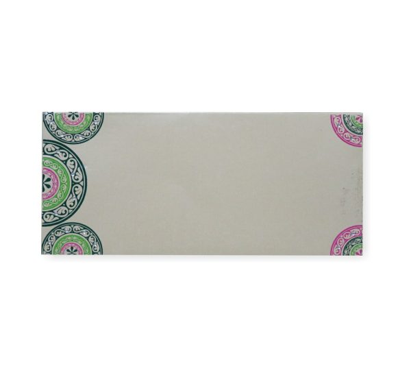 GIFT COVERS - MONEY COVERS - SHAGUN / SHUKAN COVERS - FOR BLESSINGS & COMPLIMENTS - (Pack of 50 covers) - Design#81