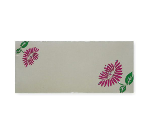 GIFT COVERS - MONEY COVERS - SHAGUN / SHUKAN COVERS - FOR BLESSINGS & COMPLIMENTS - (Pack of 50 covers) - Design#82