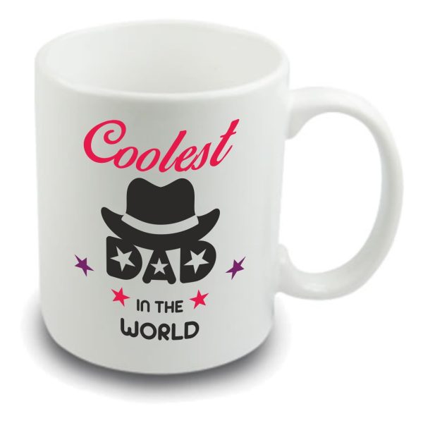 Fathers Day Printed Mug