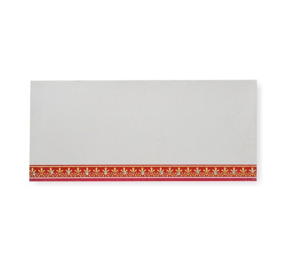 GIFT COVERS - MONEY COVERS - SHAGUN / SHUKAN COVERS - FOR BLESSINGS & COMPLIMENTS - (Pack of 50 covers) - Design#92