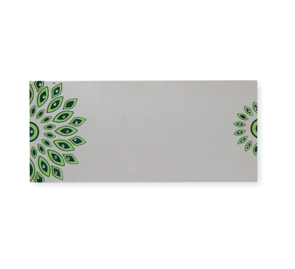 GIFT COVERS - MONEY COVERS - SHAGUN / SHUKAN COVERS - FOR BLESSINGS & COMPLIMENTS - (Pack of 50 covers) - Design#93