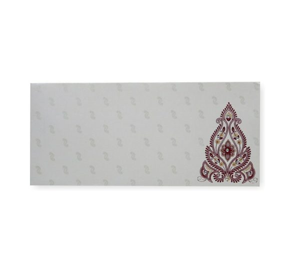 GIFT COVERS - MONEY COVERS - SHAGUN / SHUKAN COVERS - FOR BLESSINGS & COMPLIMENTS - (Pack of 50 covers) - Design#98