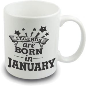 Legends are born Mug