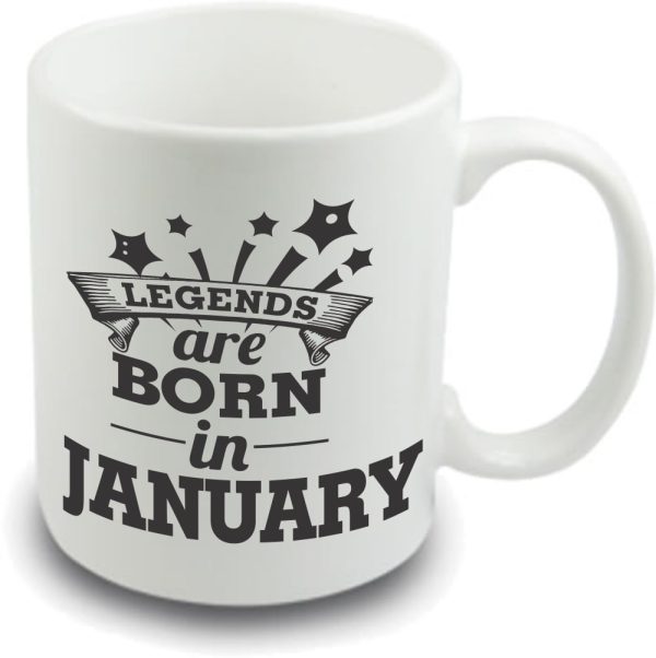 Legends are born Mug