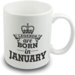 Legends are born mug