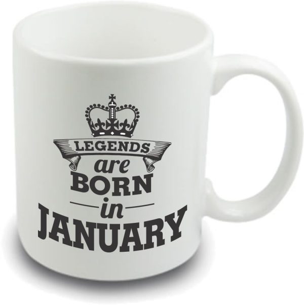 Legends are born mug
