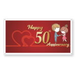 Anniversary Banner