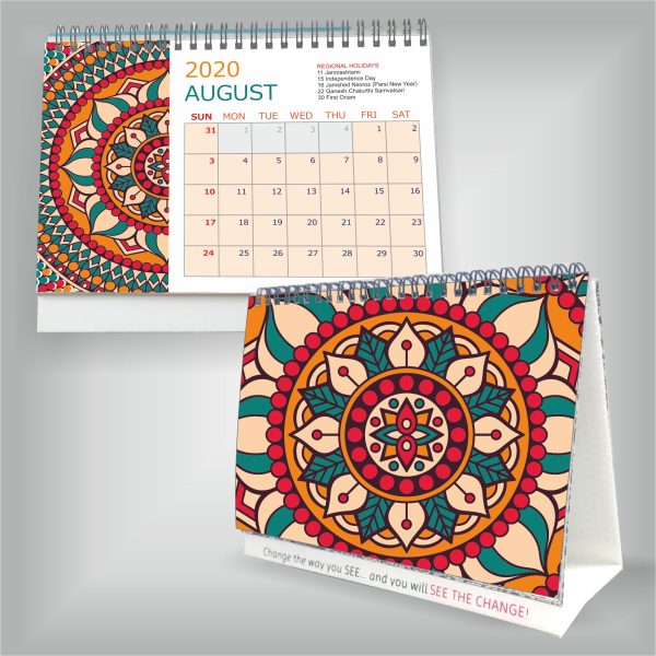 Monthly Calendar