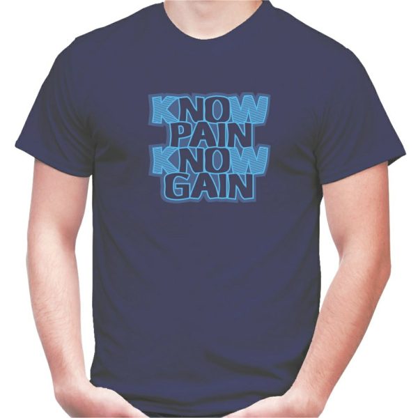 No Pain No Gain Tshirt