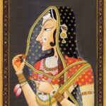 Artistic canvas frame