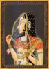 Artistic canvas frame