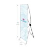 X-type Banner Stand