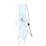 X-type Banner Stand