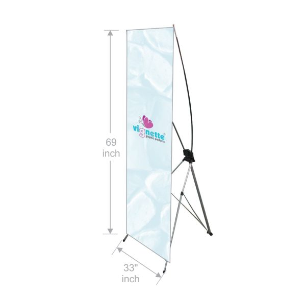 X-type Banner Stand
