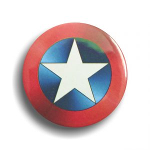 Captain America Badge