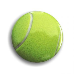 tennis badge