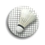 Badminton Badge