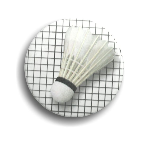 Badminton Badge