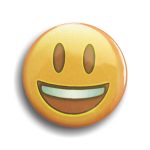 Smiley Button Badge