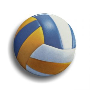 Volley Ball Badge