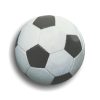 Football button shaped Badges