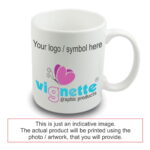 Mug with customized printing