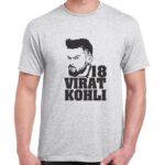 GRAPHIC UNISEX T-SHIRT - KOHLI FAN