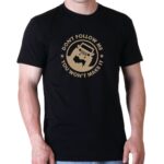4X4 JEEP - Don't Follow Me - Tshirt