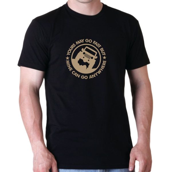 4X4 JEEP Offroad Tshirt