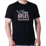 Graphic Unisex T-shirt - Living Un-locked